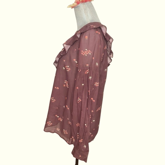 Warm
Floral Print Bateau Neckline Blouse
Size: L - Picture 6 of 15